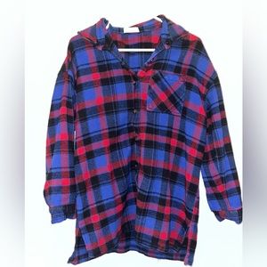 Maurices Plaid Shacket